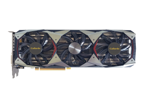 MANLI GeForce® GTX 1080 Ti Gallardo (F372G+N473)